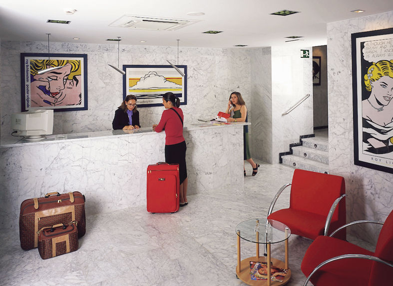 Hotel Faranda Pathos Gijon, Ascend Hotel Collection Dalaman gambar