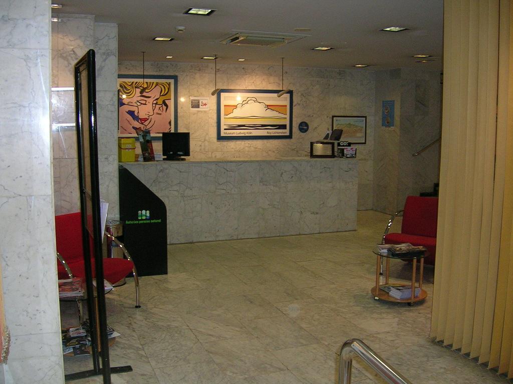Hotel Faranda Pathos Gijon, Ascend Hotel Collection Luaran gambar