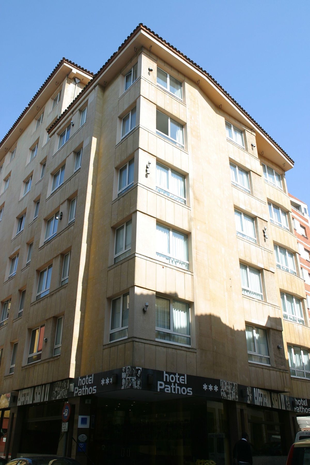 Hotel Faranda Pathos Gijon, Ascend Hotel Collection Luaran gambar