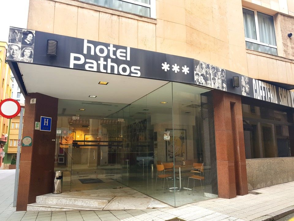 Hotel Faranda Pathos Gijon, Ascend Hotel Collection Luaran gambar