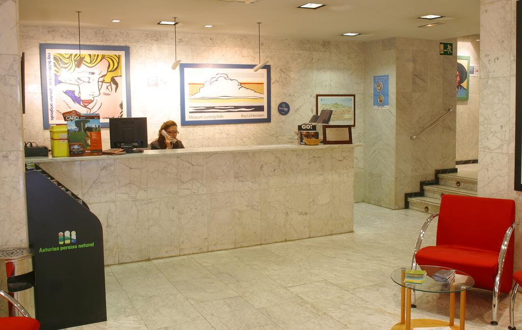 Hotel Faranda Pathos Gijon, Ascend Hotel Collection Luaran gambar