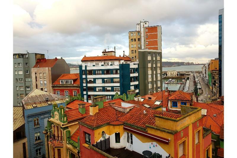 Hotel Faranda Pathos Gijon, Ascend Hotel Collection Luaran gambar