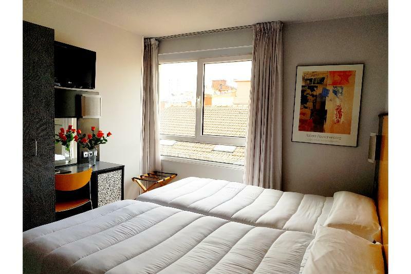 Hotel Faranda Pathos Gijon, Ascend Hotel Collection Luaran gambar
